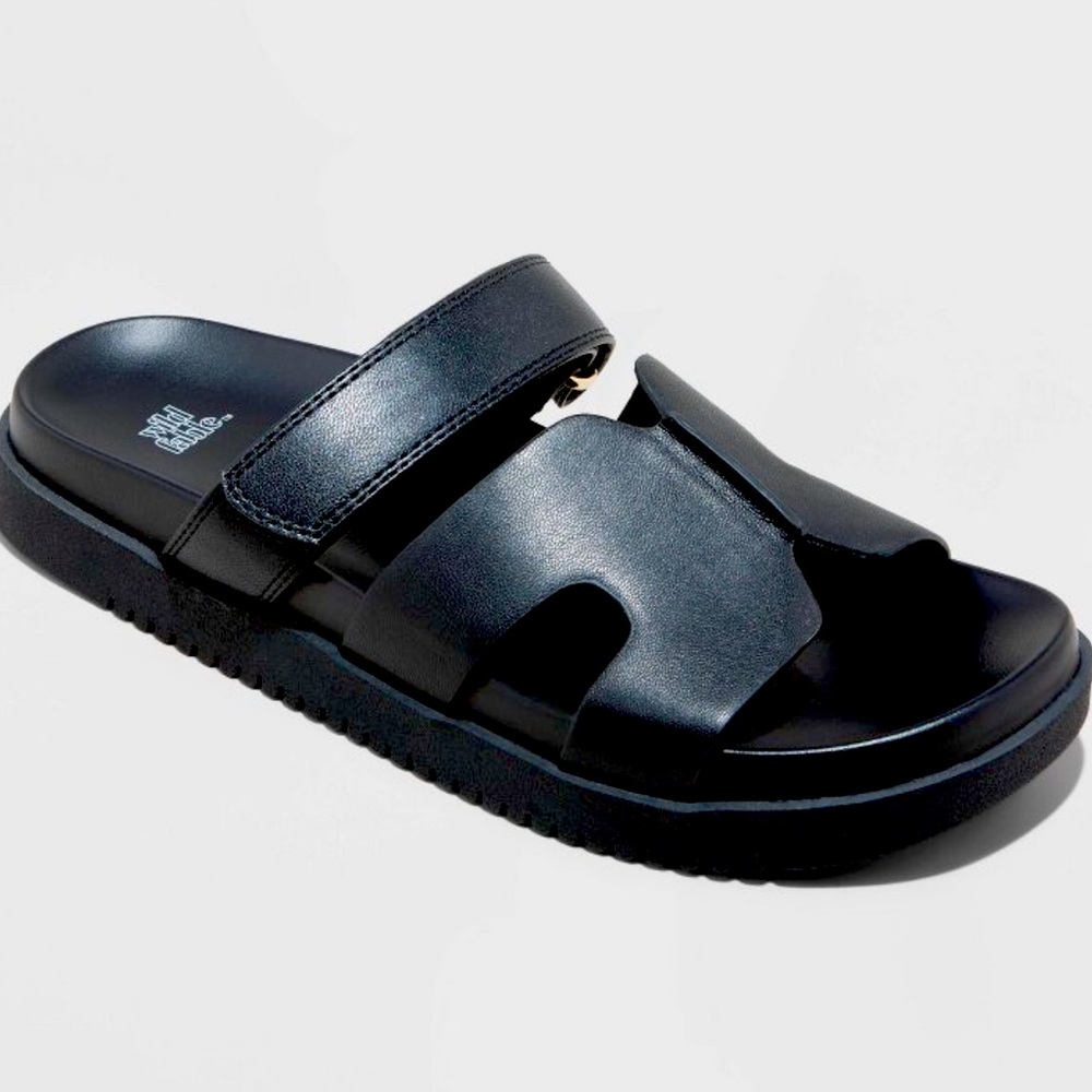 Black Sandals - Wild Fable (Target)